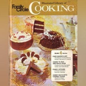 Family Circle llustrated Library of Cooking Volume 4